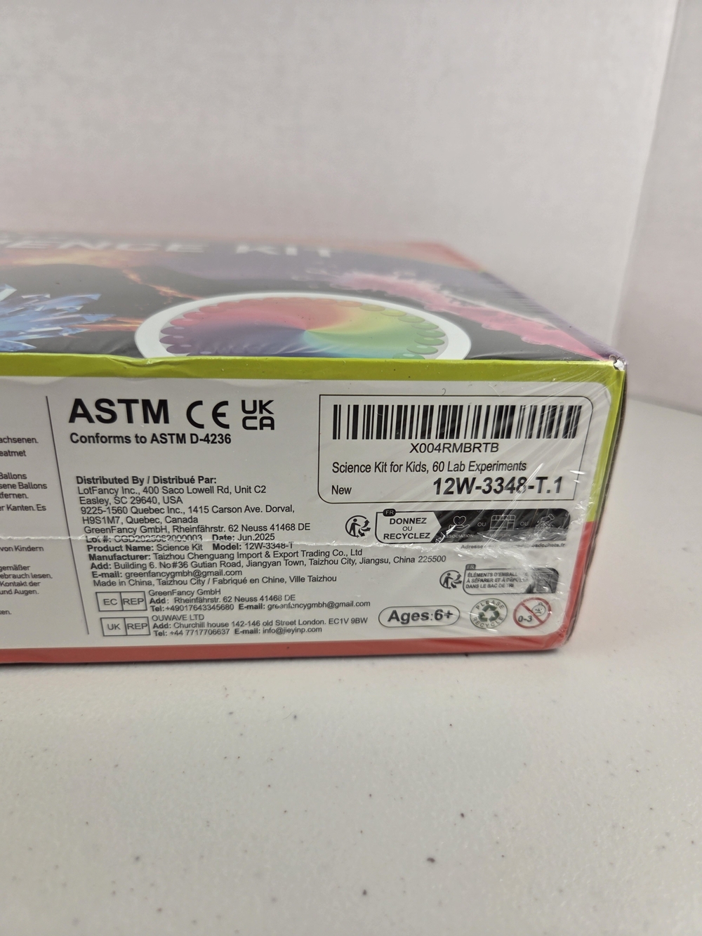BenBen Science Kit for Kids Age 6-8, 60 Starter Experiments,Birthday GiftSTEM - Picture 8 of 8